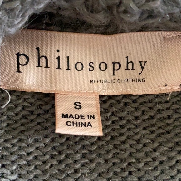 Philosophy Sweater - Picture 2 of 2